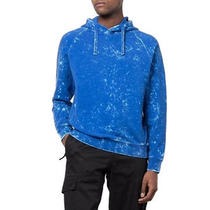 Sweat à capuche personnalisé pour homme avec logo tonal, en molleton de coton surdimensionné, pour les marques de streetwear américaines - Product Image 1