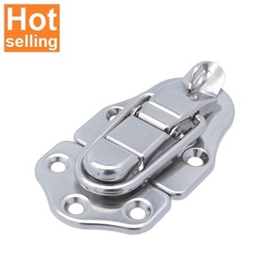 HC302 good quality <b>padlockable</b> case locks for display case flight case - Product Image 5