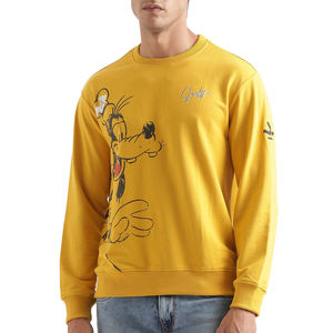 Sweat-shirts à col rond imprimés graphiques pour hommes, basiques, en coton mélangé, impression sérigraphique personnalisée, sweat-shirt à col rond, vêtements personnalisables - Product Image 1