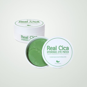 ผลิตภัณฑ์ดูแลผิวหน้า แผ่นมาส์กใต้ตา Real Cica Hydrogel 60 ชิ้น เคบิวตี้ - Product Image 5