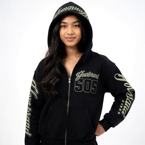 Sudadera con Capucha Glory Custom 2026 de Alta Calidad, Estilo Urbano, Casual, 100% Algodón, Unisex, Ecológica, Transpirable y Personalizable - Product Image 4