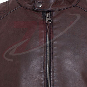 Chaqueta de cuero de primera calidad, cómoda y transpirable para hombre, ideal para la venta en línea. - Product Image 6