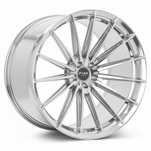 ล้อแม็กซ์อัลลอยหล่อขึ้นรูปแรงดันต่ำ แบบกำหนดเองสำหรับรถสปอร์ต ขนาด 18 19 20 21 22 นิ้ว ความแข็งแรงสูง - Product Image 1