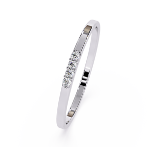 Bijoux Loista avec diamant cultivé en laboratoire certifié GIA IGI, anneaux en or massif, bague de fiançailles, bijoux pour femmes et hommes - Product Image 2