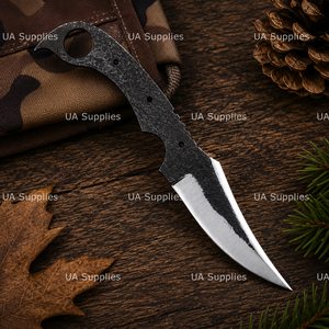 Cuchillo de Caza UA Supplies, Forjado a Mano, de Acero al Carbono de Grado Industrial, Hoja de 8 Pulgadas, para Supervivencia y Uso Diario - Product Image 3