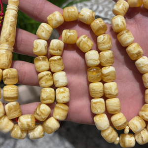 Tasbih islamique en résine cristalline transparente de qualité supérieure, perles de prière en époxy, chapelet musulman Zikr, accessoires religieux faits à la main NEHA - Product Image 6
