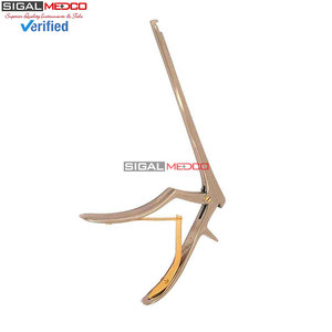 Pinzas Kerrison Manuales de 45 Grados al por Mayor, Instrumento de Punzonado Espinal de Acero Inoxidable de Alta Calidad para Extracción Ósea de Precisión - Product Image 4