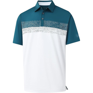 Chemises polo pour hommes avec logo personnalisé, 100 % coton, écologiques, coupe décontractée, en vente à bas prix - Product Image 2
