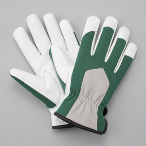 Gants de mécanicien en cuir de chèvre en gros, protection industrielle des mains, doux et confortables, pour activités de plein air - Product Image 3