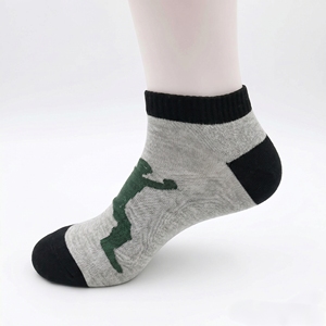SASPORTS LEAGUE Thick Anti-Slip Men's Crew <b>Socks</b> Breathable Nylon/Polyester/Elastane Sports <b>Socks</b> for <b>Running</b> - Product Image 1