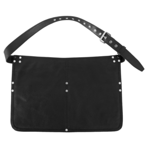 Sac banane en cuir véritable de vachette pour trader, robuste, avec boucle réglable, plusieurs poches zippées, pour téléphone portable - Product Image 3