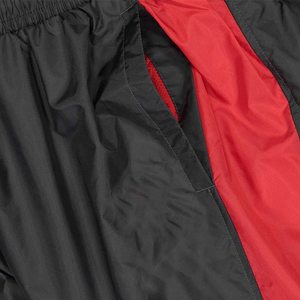 Ensemble de survêtement coupe-vent pour homme, veste et pantalon de qualité supérieure pour l'extérieur, tissu léger, coupe confortable, tenue d'entraînement élégante - Product Image 6