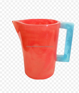 Pichet en résine époxy au design bohème de luxe moderne 2025 avec poignée Technique polie pour les occasions de thé à l'eau par UCI - Product Image 5