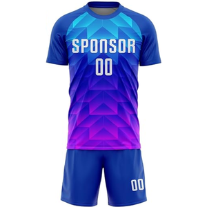 Camiseta de Fútbol Personalizada para Adultos, Tejido Transpirable Antibacteriano, Spandex/Poliéster, Edición de Jugador de Verano, Edición para Fanáticos, OEM - Product Image 5