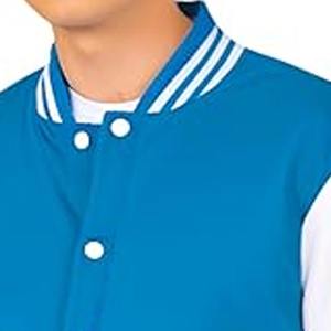 Veste varsity homme à prix abordable, designs entièrement personnalisés, veste d'hiver tendance, respirante et de haute qualité. - Product Image 2