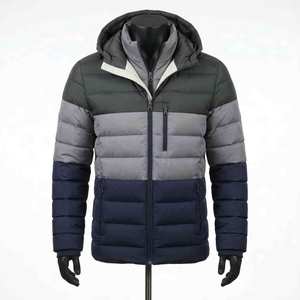 Nouvelle arrivée, veste pour homme en promotion, matière fraîche, couleur élégante, veste d'hiver, prix compétitif, doudounes pour homme avec étiquette. - Product Image 1