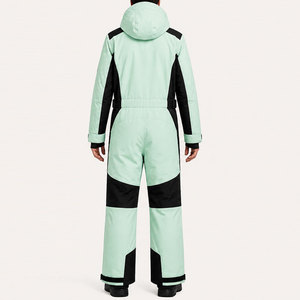 Traje de Esquí de Invierno para Hombre, de una Pieza, Impermeable, Aislado, Ropa de Snowboard a Prueba de Viento, Ropa Deportiva para la Nieve, Logotipo Personalizado Disponible - Product Image 4