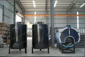 Hervidor de Nueces de Acero Suave de 900 Kg con Vaporera, Componentes Centrales del Motor Probados e Inspeccionados, Capacidad de 1000 kg - Product Image 2