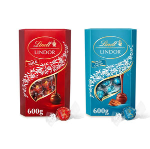 Authentic Lindtt Lindorr Milk Chocolate Truffles 200g Cornet Made By Lindtt & Switzerland Premium <b>Quality</b> Confectionery - Product Image 6