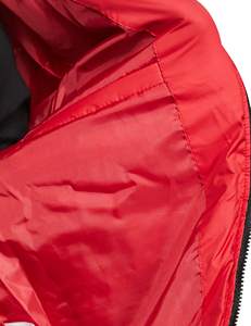 Parkas d'hiver pour hommes de bonne qualité, chauds, épais, unis, à capuche, décontractés, coupe slim, avec fermeture éclair et poches, en duvet matelassé - Product Image 5