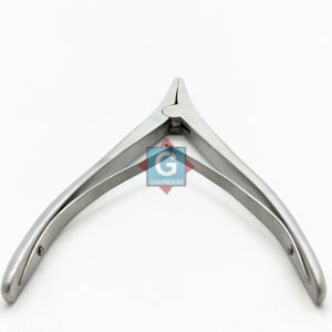 Pinzas de reducción ósea de acero inoxidable (punta ranurada) Dispositivo médico manual de clase I Conforme a MOL Certificado C-Tick - Product Image 6