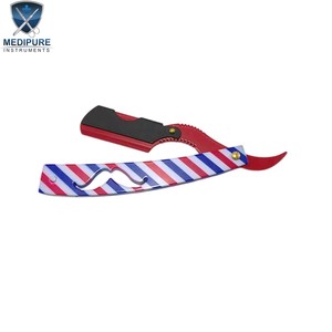 Rasoir de Barbier Haute Performance en Acier Inoxydable – Outil de Rasage Droit pour Hommes – Équipement de Rasage Humide et d'Entretien Personnel – Instruments de Beauté - Product Image 6