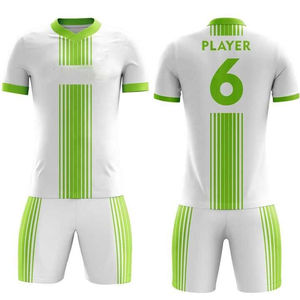 Custom Sublimated Soccer Team Uniform Football Jersey Design Sublimation Men Soccer Uniform 2025 pakistan - Product Image 1