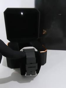 Montre Hip Hop de Luxe GM2100 en Acier Inoxydable et Caoutchouc avec Lunette et Boîtier Sertis de Diamants Moissanite VVS, Affichage Numérique pour Enfants, Nouvelle Tendance - Product Image 2