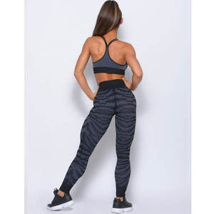 Conjunto Deportivo de 2 Piezas para Mujer, Leggings de Cintura Alta, Sujetador Deportivo, Ropa Deportiva para Yoga, Ejercicio, Fitness, Ligera y Transpirable - Product Image 5