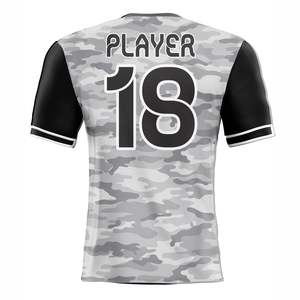 Maillots de football personnalisés par sublimation, respirants et à séchage rapide, uniformes d'équipe OEM ODM, fabricant de maillots de football en gros - Product Image 3