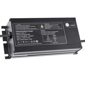 Caricabatterie Marino Intelligente 1-Banca 10A 12V Impermeabile IP68 per Batterie al Litio-Ion per Barche - Product Image 6