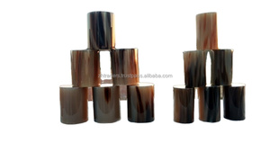 Rouleau de corne de buffle ou de bœuf véritable, poli, taille personnalisée, imperméable, style animal, pour poignées et sceaux - Product Image 2