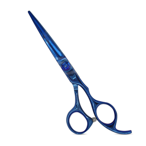 Tijeras de Peluquería para Diestros, Diseño Nuevo, Suministro Directo de Fábrica, Ligeras, Hoja de Acero Inoxidable 4Cr13, Precio Bajo - Product Image 1
