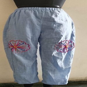 Cotton Slub <b>Pants</b> Elegant Party Wear OEM ODM Private Label Manufacturer - Product Image 1