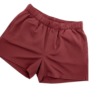 Shorts de football vintage en toile unie anti-plis avec poches pour hommes et femmes, idéaux pour le rugby (vente en gros) - Product Image 1
