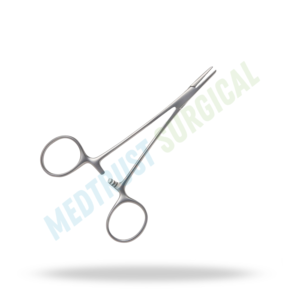 Halsey Needle Holder Serrated 13cm Neuro Spine Surgical Instrument For Suturing - Product Image 3