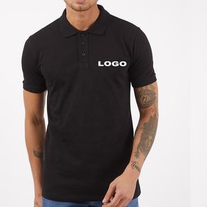 Polo informal de manga corta para hombre, Camisa ajustada de color sólido, a prueba de retracción, de secado rápido, para exteriores, novedad - Product Image 6