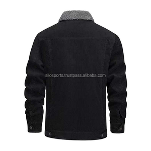 Veste en jean classique vert foncé OEM 2025 pour hommes, prix de gros, haute qualité, faible MOQ, veste en jean chauffante de protection pour moto - Product Image 6