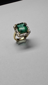 Elegantes anillos de diamantes de oro rosa para mujer Diseño elegante con diamantes certificados por IGI - Product Image 4