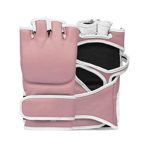 Guantes de MMA MEERAN EMPIRE, Nuevo Diseño Personalizado, Agarre de Cuero de Alta Calidad, Cierre de Gancho y Bucle, Ligeros, Transpirables, Antideslizantes - Product Image 2