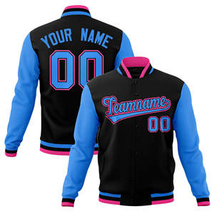 Custom <b>Baseball</b> <b>Jacket</b> With Custom logo <b>Man</b> Cropped Wool Wholesale Blank Custom Printing logo <b>Baseball</b> <b>Jacket</b> Varsity <b>Jacket</b> - Product Image 6