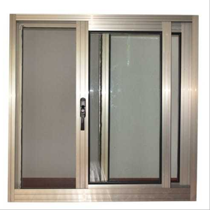 โปรไฟล์อะลูมิเนียมอัลลอยด์สีเทา ซีรีส์ 6000 สำหรับประตู - Product Image 2