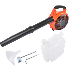 Soffiatore Elettrico Portatile a Benzina 1.0 Hp/0.75 Kw 26CC a Basso Livello di Rumore con Grande Volume d'Aria per la Cura di Prati, Erba e Foglie - Product Image 2