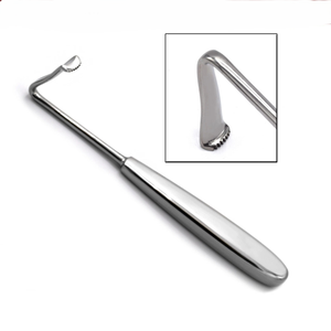 Rastrillo Dental Henry Bowder, Instrumento de Cirugía Oral, Certificado CE, Reutilizable, Clase I, de Metal Med Corp MM-0226-15 - Product Image 3