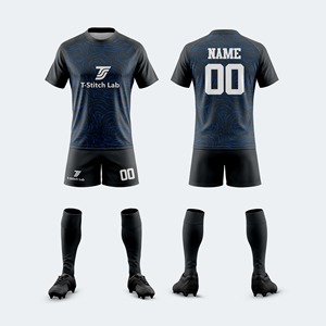 Nuevo Uniforme de Rugby para Hombre, Transpirable, de Secado Rápido, con Patrón Sólido, Manga Corta, Precio Económico - Product Image 6