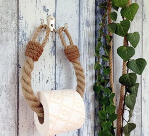 New Design <b>Rope</b> <b>Toilet</b> Paper Hanger <b>Holder</b> Home Decoration <b>Toilet</b> Paper <b>Roll</b> <b>Holder</b> Wall Mounted Decorate Item - Product Image 3