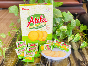 Craquelins de pommes de terre cuits au four Atela 342g : Le snack sain et sans gras pour tous Fournisseur ODM - Product Image 1