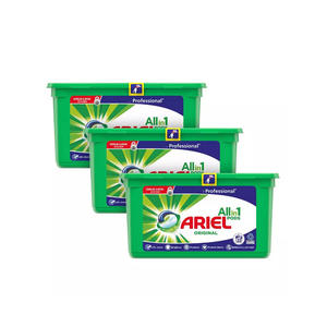 Ariel All in One Pods, 120 lavages, facile à utiliser, élimine les taches, linge frais, en vente - Product Image 1