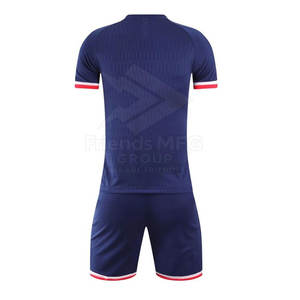 Uniforme de Fútbol Personalizado Nuevo en Venta en Línea, Transpirable, de Poliéster Ecológico, Ligero, de Alta Calidad, con el Mejor Método de Impresión - Product Image 2