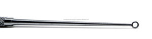 Curette chirurgicale ENT en acier inoxydable pour le nettoyage des oreilles, outil d'extraction de cérumen, ensemble d'instruments d'otothérapie, dispositif chirurgical manuel Classe I CE - Product Image 4